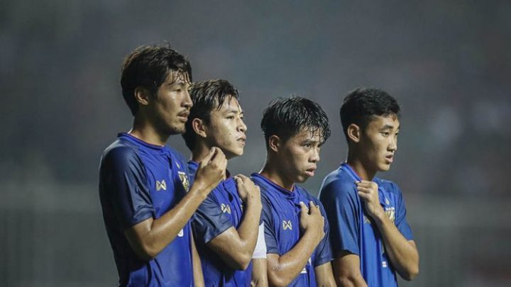 Thailand Turun dengan Tim Terbaik di Piala AFF U-23