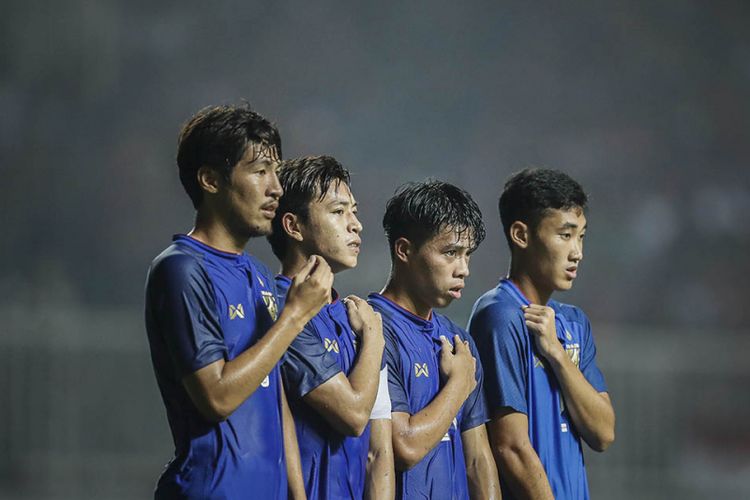 Thailand Turun dengan Tim Terbaik di Piala AFF U-23
